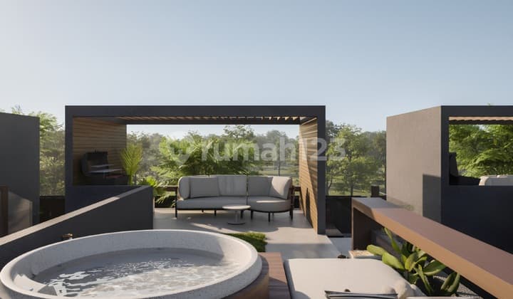 Villa Seminyak Full Furnished Parang Kencana Residences