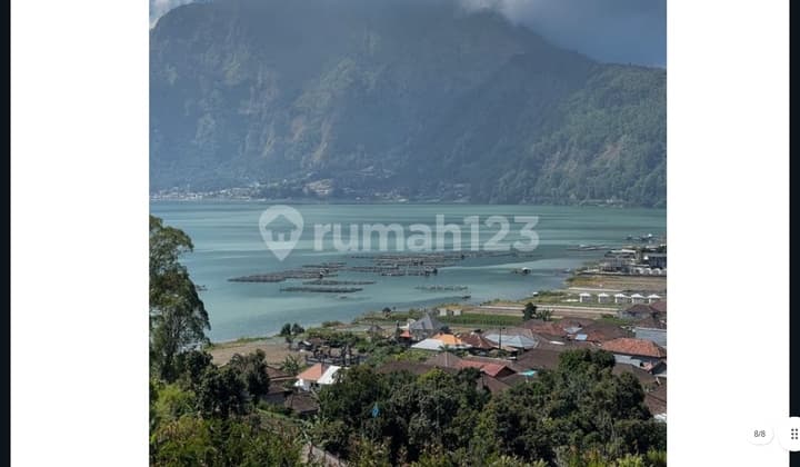Lahan Strategis 10.990 M² di Kintamani, View 3 Gunung