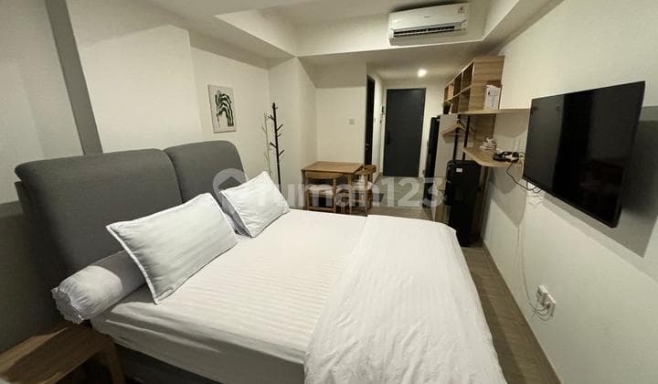For Sale Fully Furnished Grand Studio, Pool View, Hyde Tower 20th Floor