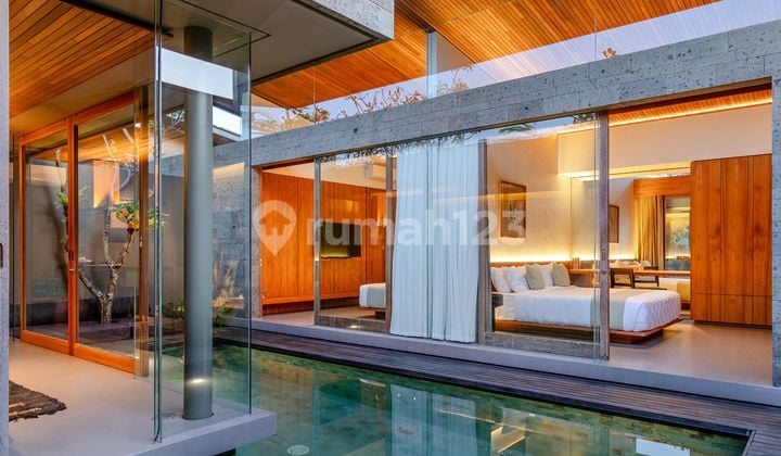 Investasi Premium: Villa Kolam Renang Eksklusif 2 Br di Jantung Canggu