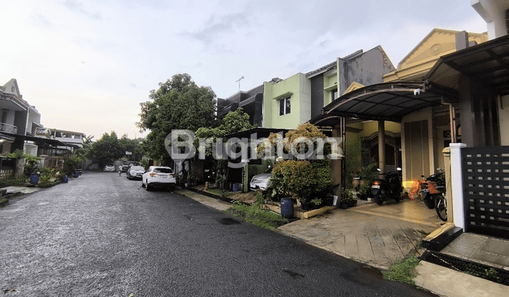 Rumah Semi Furnished, Palem Semi, Kelapa Dua, Tangerang