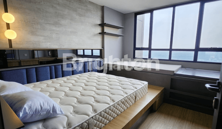 APARTMENT FULL FURNISHED DI COLLINS BOULEVARD-SERPONG
