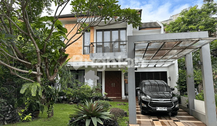 Rumah Cantik dan Mewah di Greencove BSD