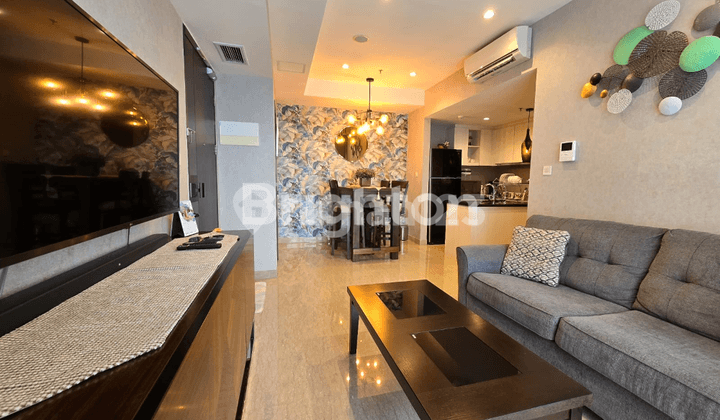 Apartment Full Furnished Mewah di The Branz BSD