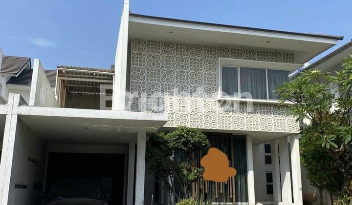 Rumah Alam Sutera Siap Huni