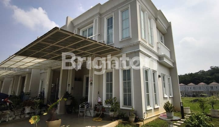 Rumah Mewah 2 Lantai Full Furnished di Millennium City