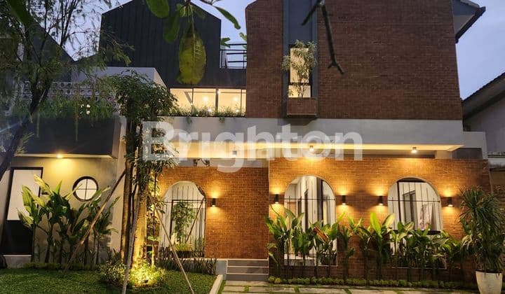 RUMAH THE GREEN CLUSTER BAYAN VILLE BSD