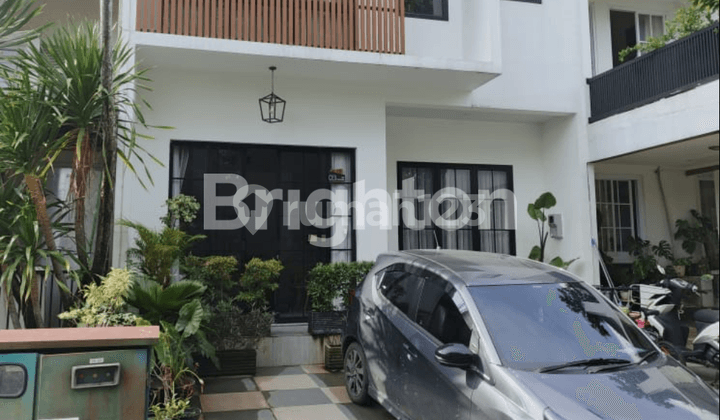 Rumah 3 Lantai Full Furnished dengan Rooftop di Neo Catalonia BSD