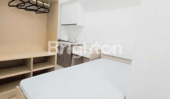 Apartment Studio Full Furnished City View di Vittoria Residence, Daan Mogot