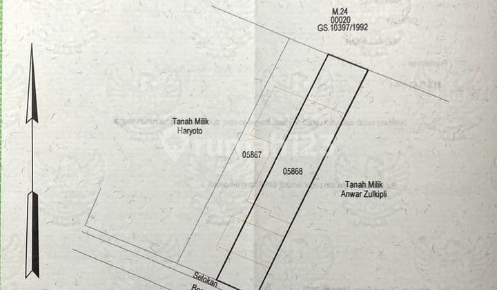 Tanah Kavling Murah Di Mainroad Laswi Kota Bandung SHM