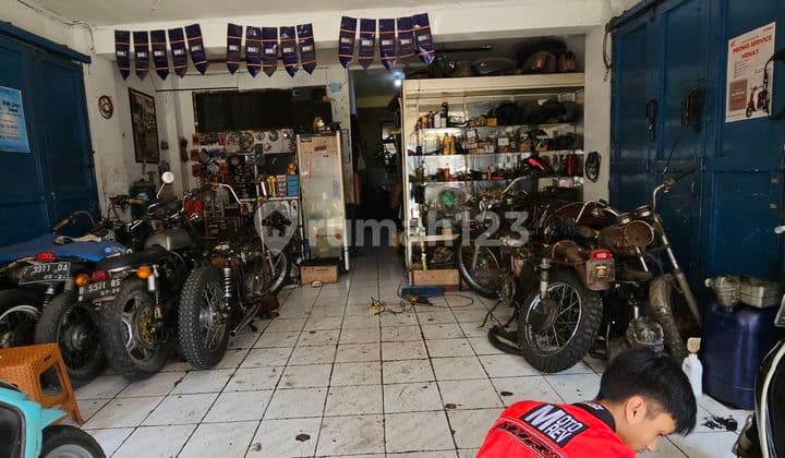 Ruko di Rajawali timur mainroad strategis daerah ramai kota bandung