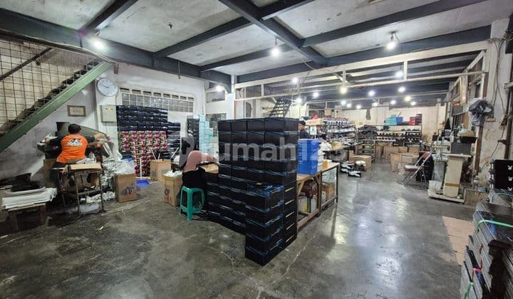 Gudang dan ruang usaha di komplek pasadena bandung