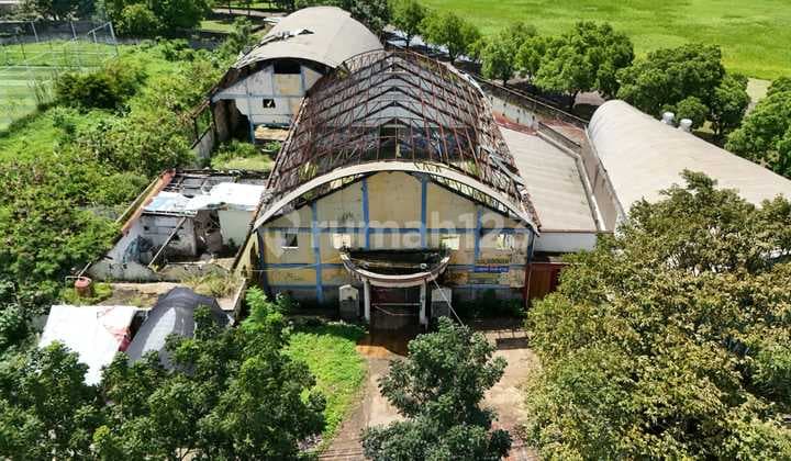 Tanah Padat Di Mainroad Soekarno Hatta Kota Bandung