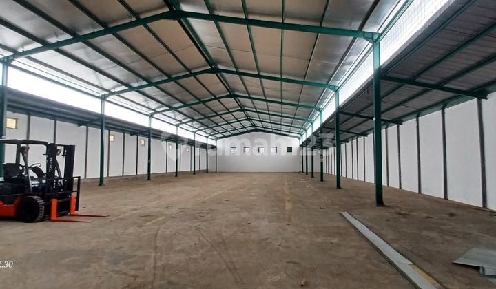 Gudang Strategis Siap Pakai Dekat Tol Pasir Koja Kota Bandung