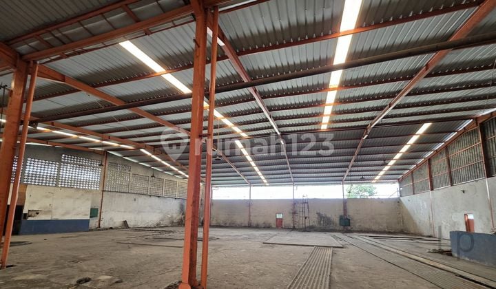 Gudang Siap Pakai Dekat Tol Baros Kota Bandung Cimahi