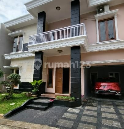 Turun Harva!!! Rumah Luas di Puri Sriwedari Cibubur