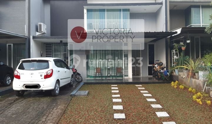 Rumah Modern 2 Lantai Dalam Cluster di Citragran Cibubur - SHM