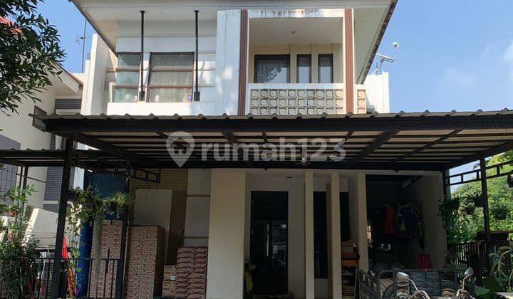 Rumah Modern 2 Lantai, Strategis di Legenda Wisata, Cibubur - SHM