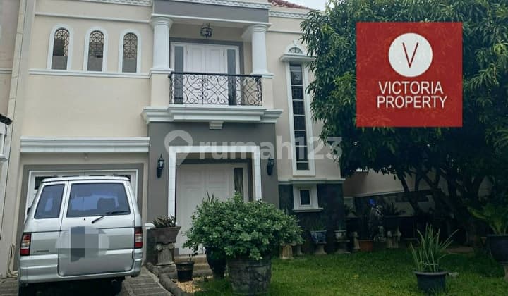Rumah Asri Siap Huni 2 Lantai Luas Raffles Hills Cibubur - Shgb