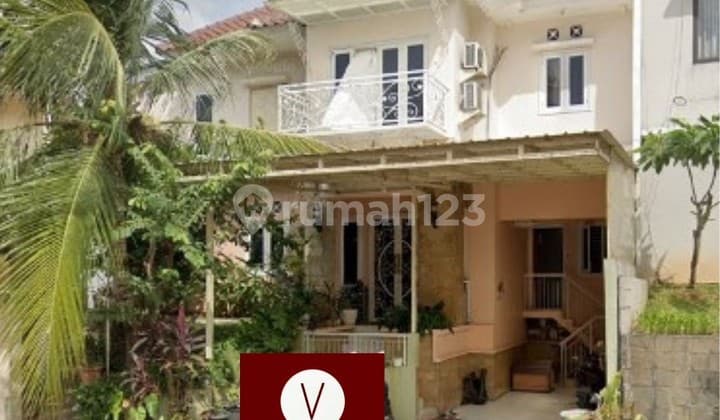 Turun Harga! Rumah Asri 2 Lantai Puri Sriwedari Cibubur - SHM