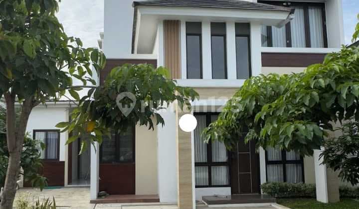 Rumah Modern 2 Lantai Semi-Furnished Hook Citra Sentul Raya - SHM