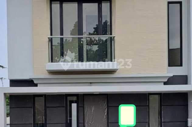 Rumah Modern Minimalis 2 Lantai Strategis di Citragran Cbd