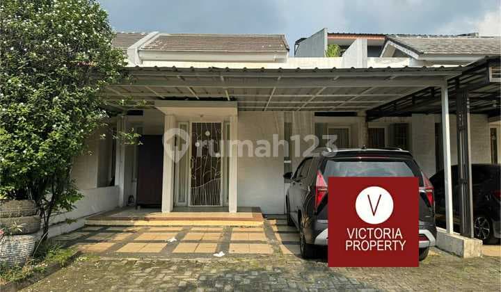 Beautiful Semi-Furnished Ready-to-Live Home in Citragan Cibubur - Freehold Title