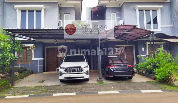 Rumah Gandeng di Kota Wisata Cibubur
