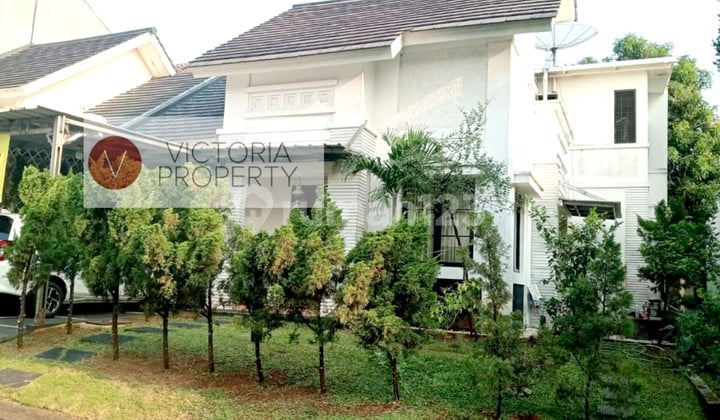 Rumah Asri Di Kota Wisata Cibubur