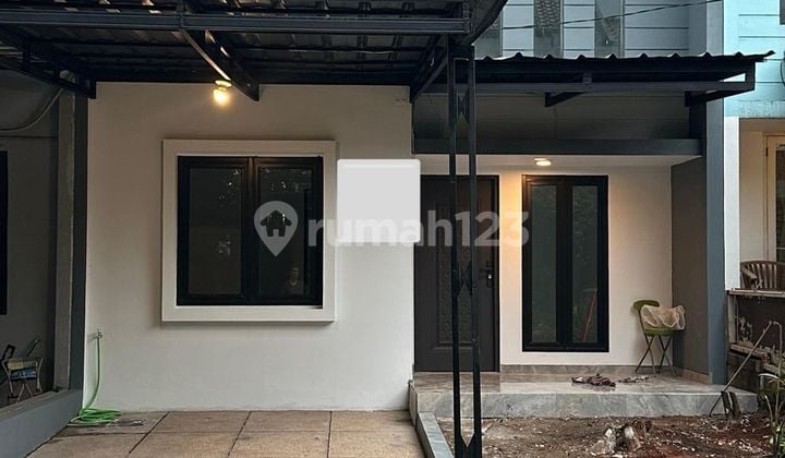 Rumah Sudah Renov Siap Huni di Raffles Hills Cububur