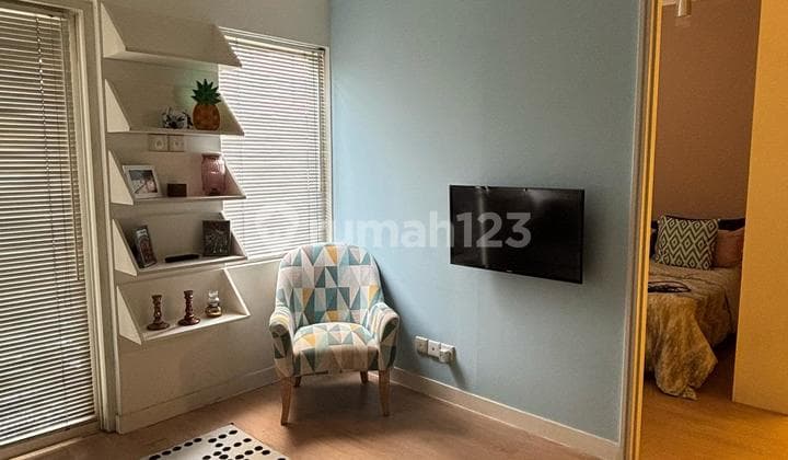 Apartemen Full Furnish Di Sudirman Park Jakarta Pusat