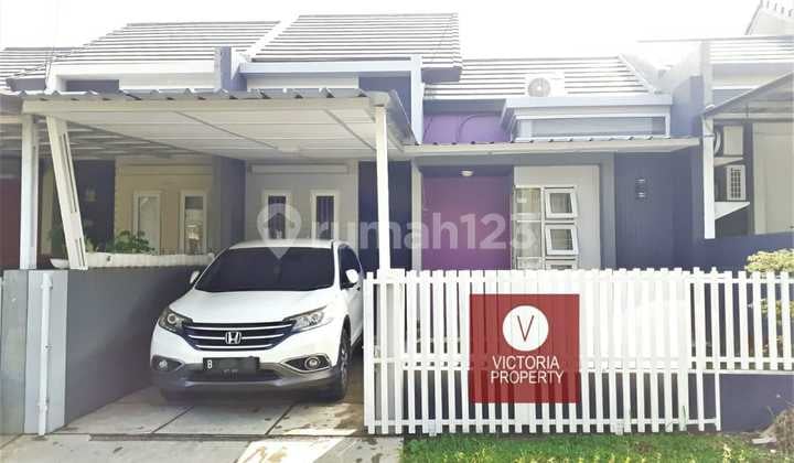Rumah Rapih Siap Huni di Bukit Golf Cibubur
