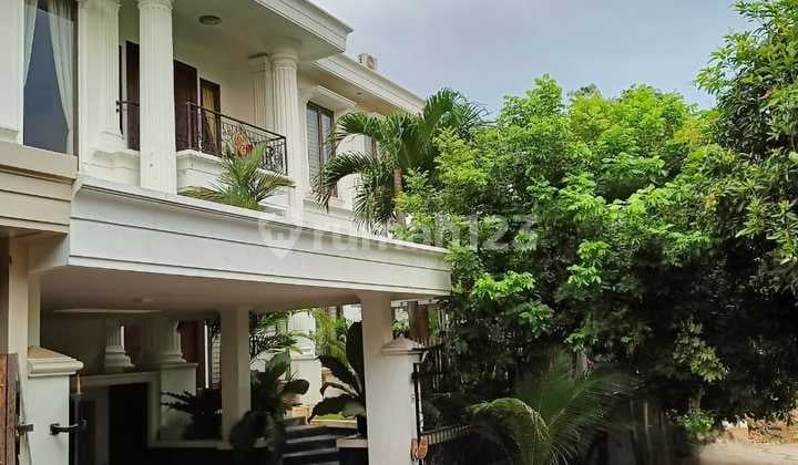 Rumah Megah Full-Furnished Citragran Cibubur - SHGB