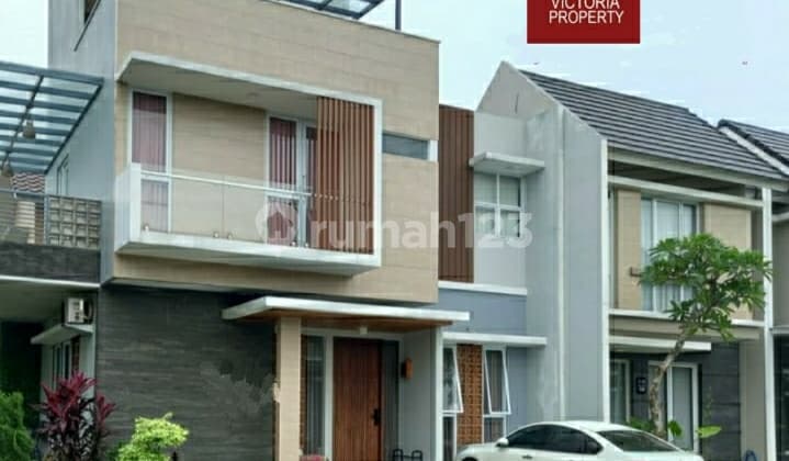 Bagus Lingkungan Asri Elite Di Citraland Cileungsi Cibubur