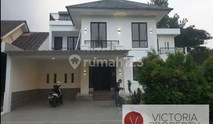 Rumah Modern 2 Lantai, Siap Huni di Kota Wisata Cibubur - SHM