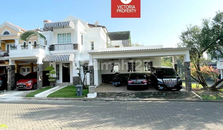 Rumah Mewah Ada Kolam Renang Di Raffles Hills Cibubur