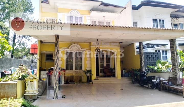 Rumah Kuldesak di Kota Wisata Cibubur
