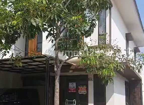 Rumah Modern Cantik Posisi Hook Strategis Citra Sentul Raya - SHM