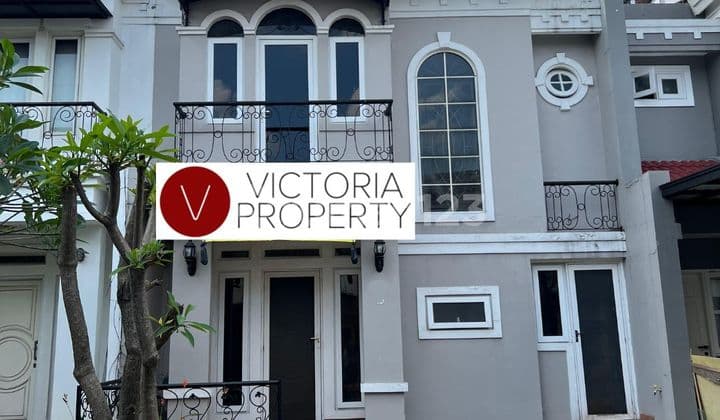 Rumah Bagus 2 Lantai Semi-Furnished Raffles Hills Cibubur - SHM