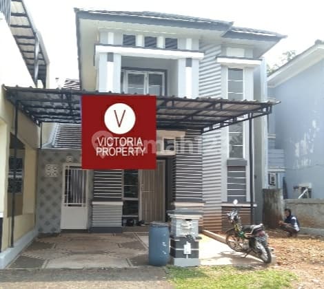 Rumah Modern 2 LT Siap Huni Strategisi Kota Wisata Cibubur - Shgb