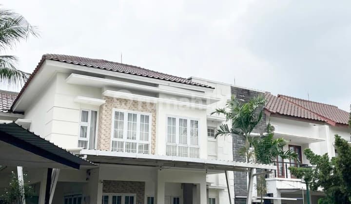 Rumah Bagus 2 Lantai Asri Siap Huni di Raffles Hills Cibubur - SHM