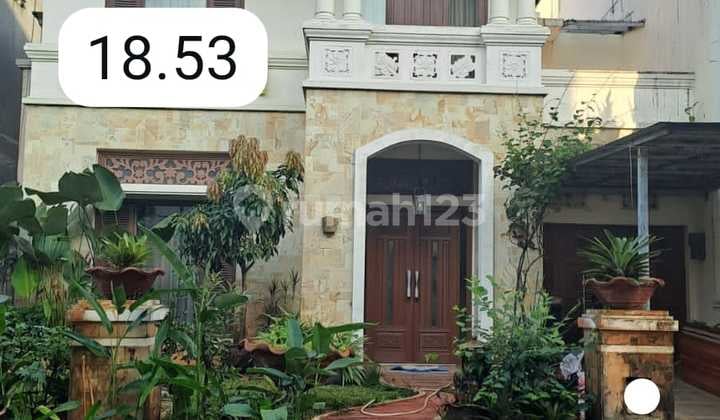 Nice House Plus Backyard, Fully Furnished Citragran Cibubur - Freehold Title