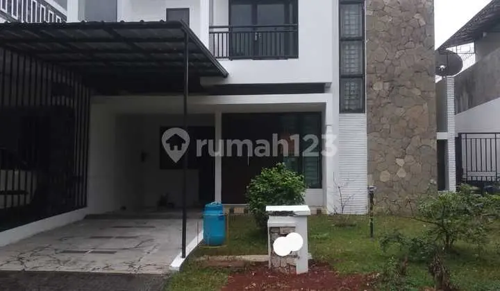 Rumah Modern 2 LT Plus AC Strategis Legenda Wisata Cibubur - SHM