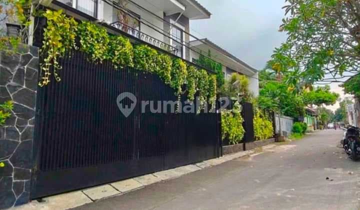 Luxurious Serene 2-Storey House with Strategic Location in Cipayung TMII - Freehold Certificate