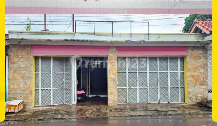 For rent: Shophouse in Pajang, Surakarta