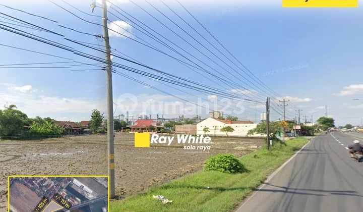 Dijual Tanah Jl. Raya Solo Sragen Dijual Tanah Jl. Raya Solo Sragen