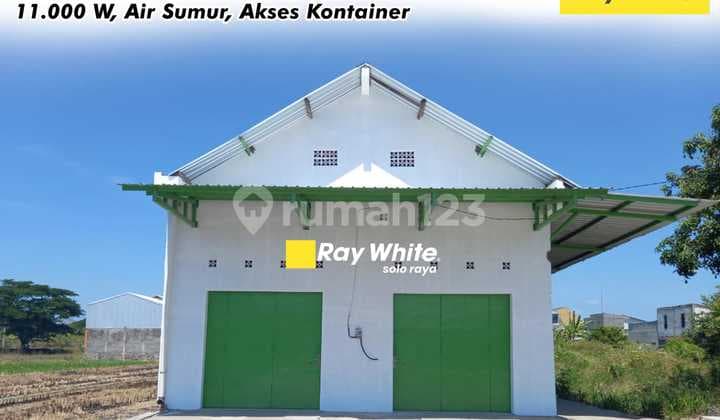 Warehouse for Rent in Pondok Grogol