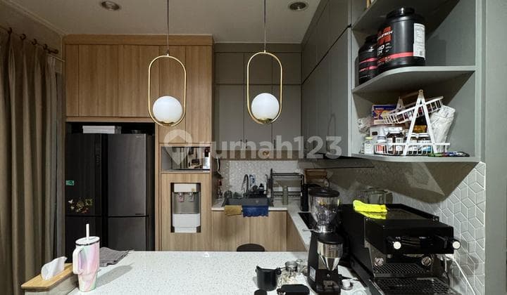 Rumah pik2 8x10 2lt, Full Furnish, Hadap Utara