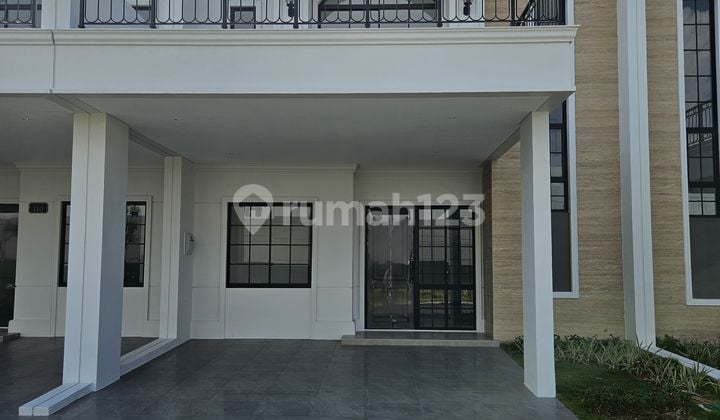 Free VAT, eligible for 8X15 KPR 2-story, Bukit Nirmala, Large Balcony