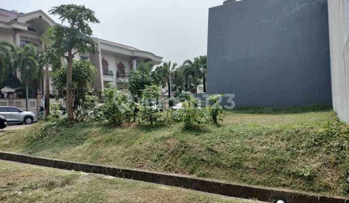 Kavling Walet Elok 15x26 Hoek, Shm, Pik, Jakarta Utara